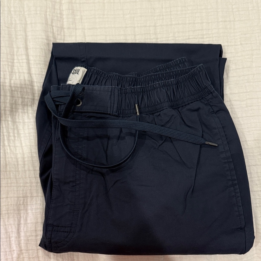 Men’s LinkSoul Navy Blue Drawstring Pants